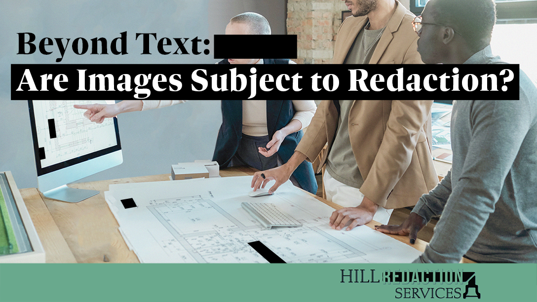 Beyond Text: Are Images Subject to Redaction