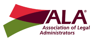 ALA Association of Legal Administrators – Edited Association of Legal Administrators Logo