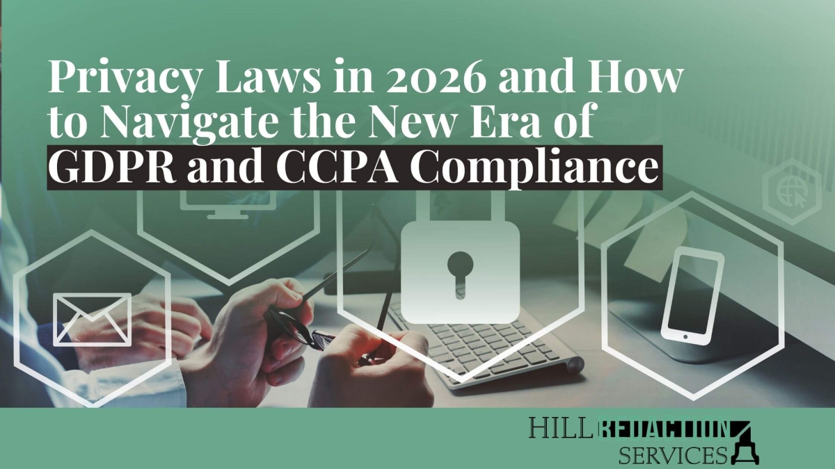 A Redaction Guide to Safeguarding Tax Documents - Hill Redaction Services