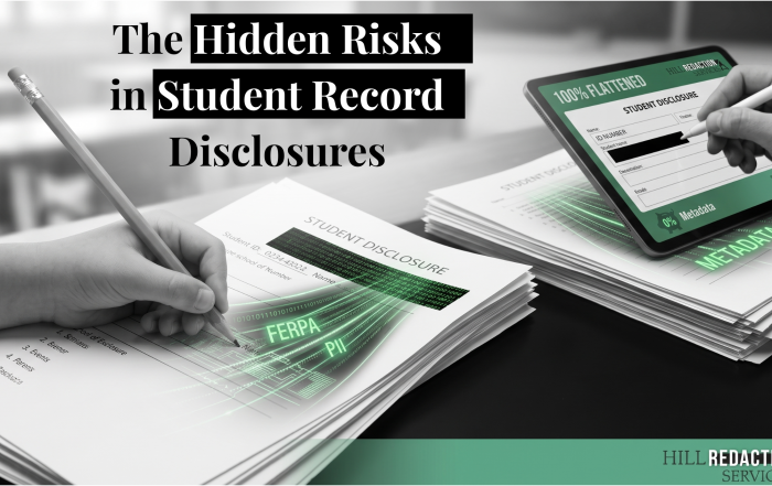 The Hidden Risks in Student Record Disclosures