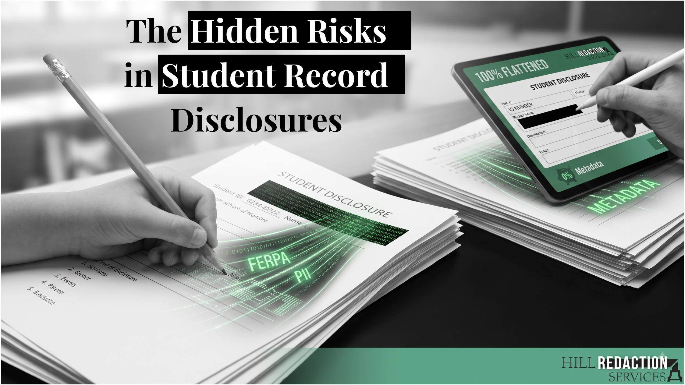 The Hidden Risks in Student Record Disclosures